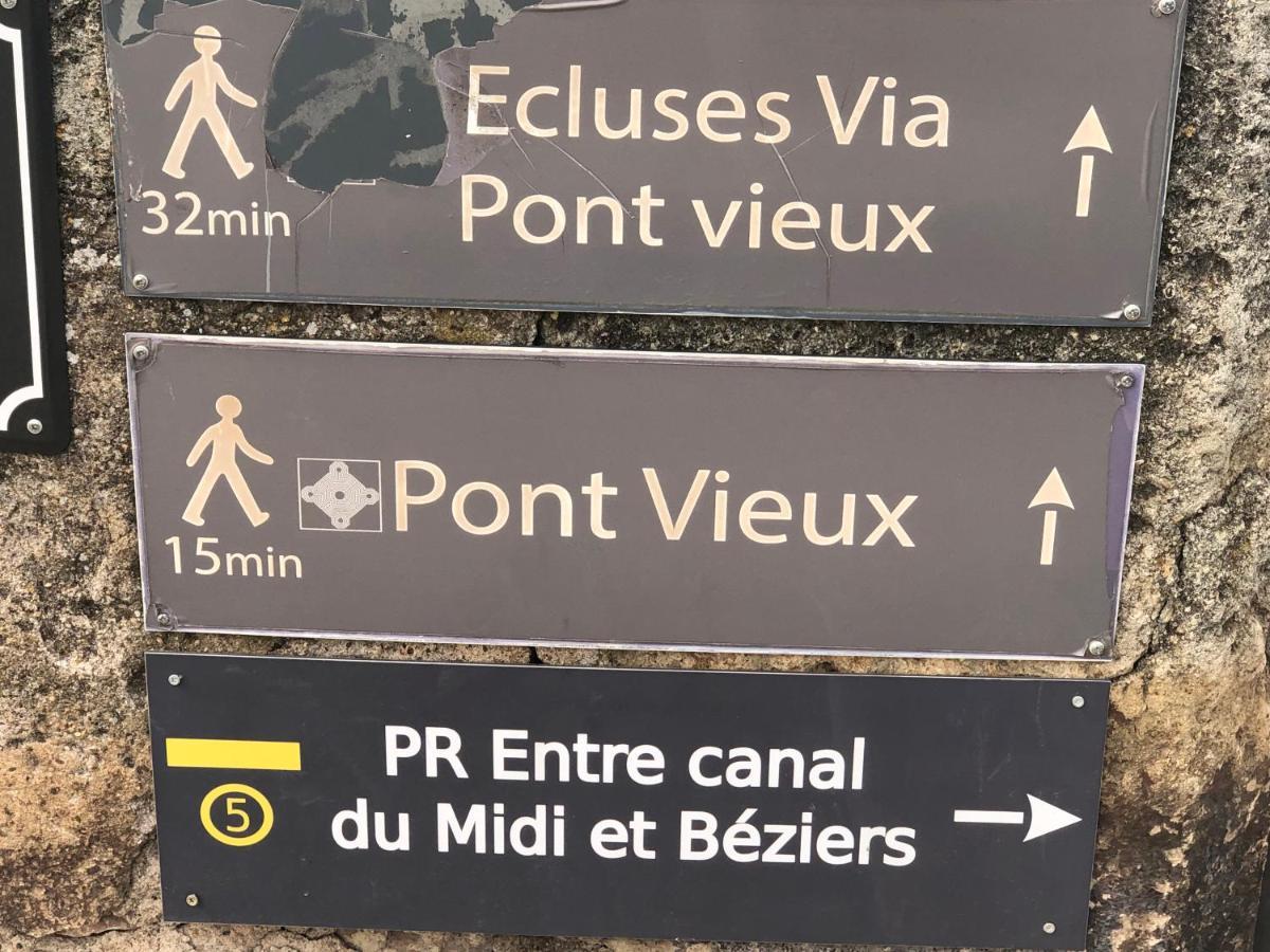 Le Jardin D Eden Leilighet Béziers Eksteriør bilde