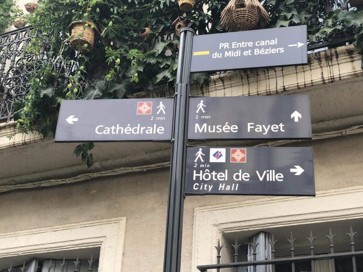 Le Jardin D Eden Leilighet Béziers Eksteriør bilde