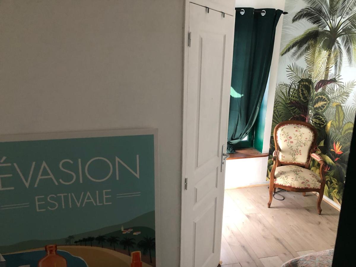 Le Jardin D Eden Leilighet Béziers Eksteriør bilde