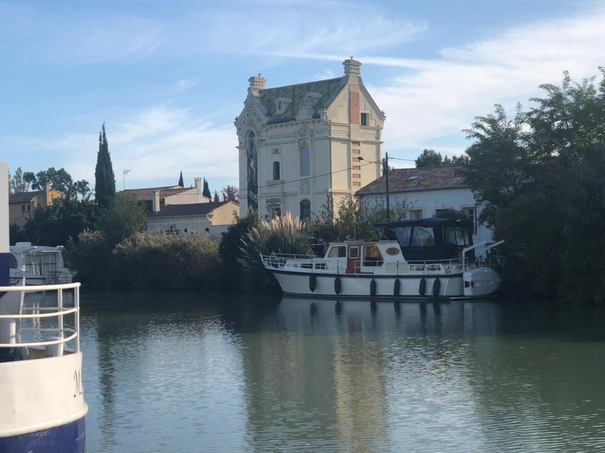 Le Jardin D Eden Leilighet Béziers Eksteriør bilde